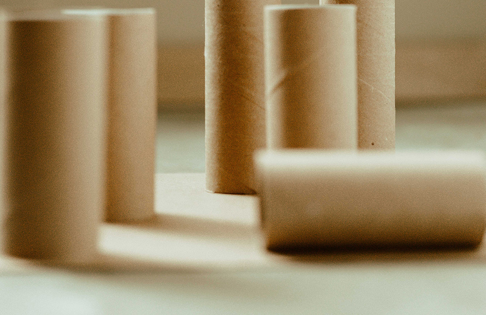 you can use your imagination to transform toilet paper rolls